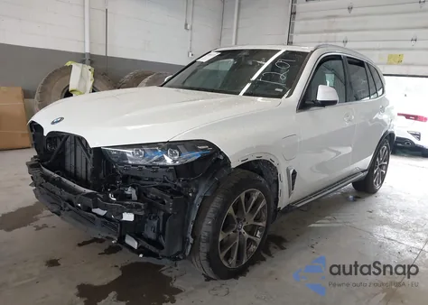 2025 BMW X5 Phev xDrive50E from USA, damaged, VIN 5UX43EU03S9Y05746